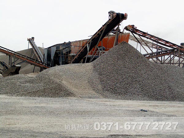 采石場(chǎng)破碎生產(chǎn)線 采石場(chǎng)破碎生產(chǎn)線