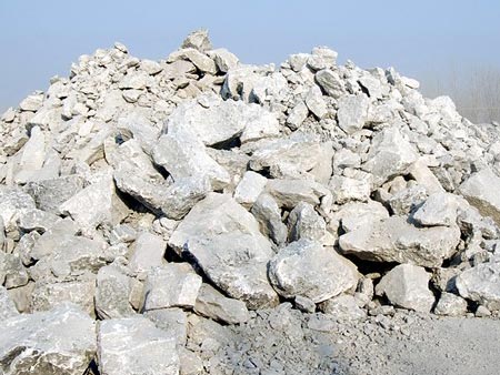 石膏顎式破碎機(jī)原料