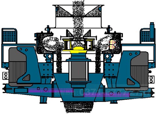 輝綠巖制砂機 輝綠巖制砂機
