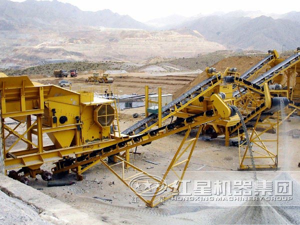 時(shí)產(chǎn)150t煤矸石破碎生產(chǎn)線 時(shí)產(chǎn)150t煤矸石破碎生產(chǎn)線