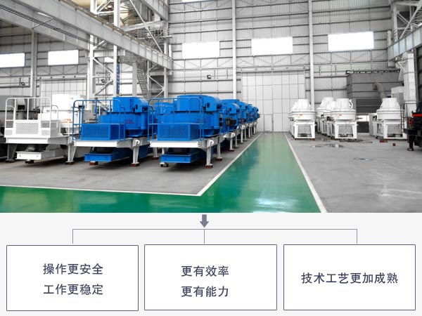 制砂機優(yōu)勢