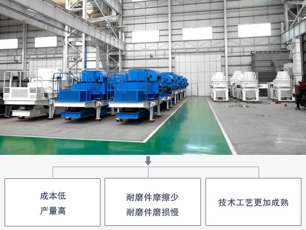 Vsi制砂機(jī)的優(yōu)勢(shì)