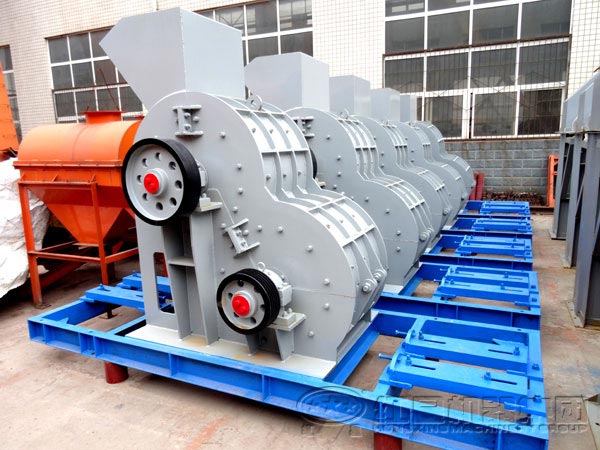 焦炭雙級破碎機