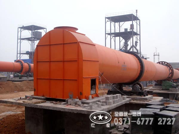 白灰回轉(zhuǎn)窯 白灰回轉(zhuǎn)窯