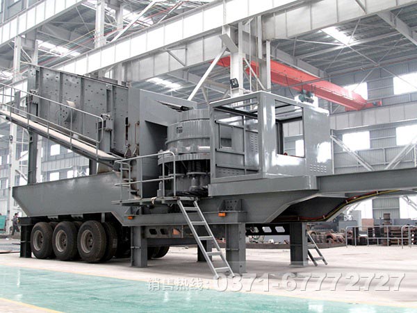 圓錐破+振動篩移動破碎篩分設(shè)備 圓錐破+振動篩移動破碎篩分設(shè)備