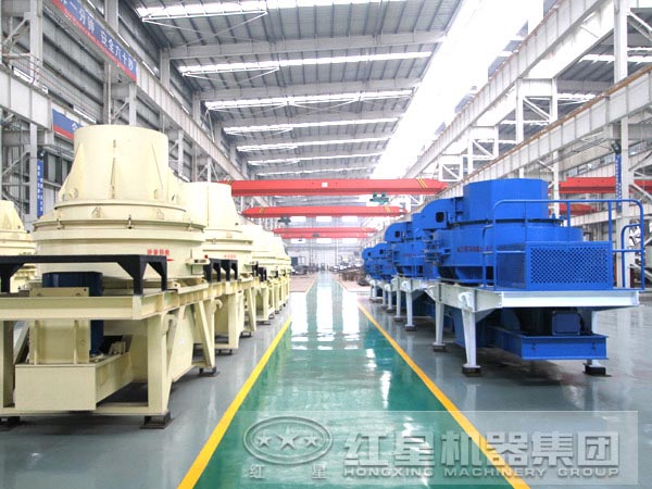 制砂機(jī)生產(chǎn)線(xiàn)
