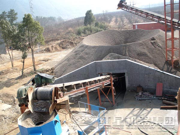 制砂機(jī)生產(chǎn)線(xiàn)