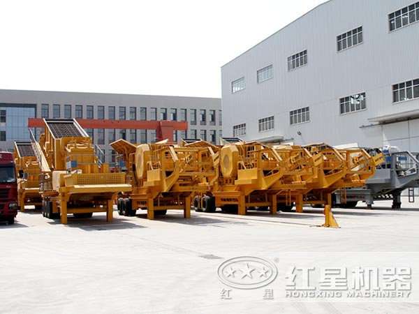 移動式破碎機(jī)廠家 移動式破碎機(jī)廠家