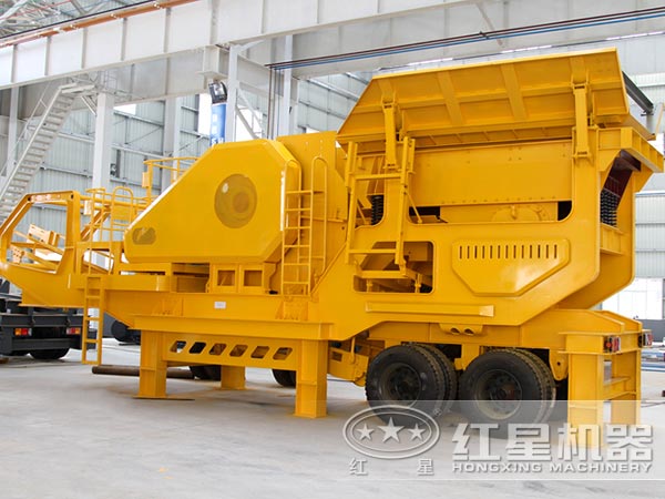 車載移動碎石機(jī) 車載移動碎石機(jī)