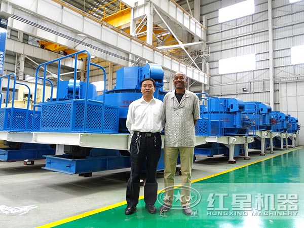 備受用戶喜愛(ài)的沖擊式制砂機(jī)