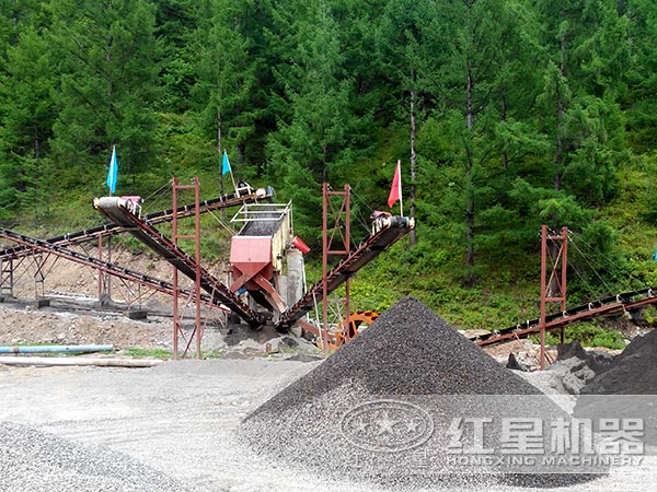 砂石生產(chǎn)線 砂石生產(chǎn)線