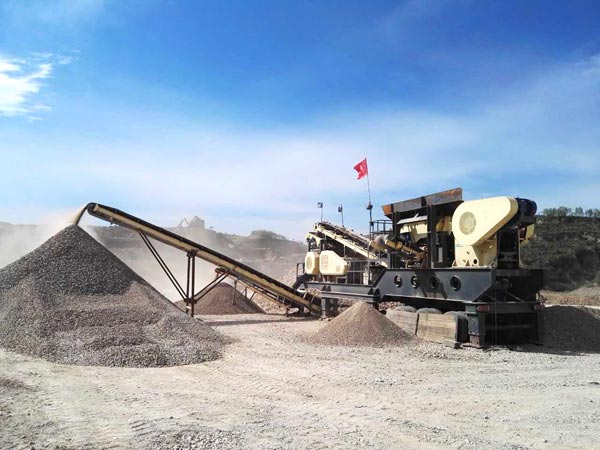 顎式移動(dòng)破碎站