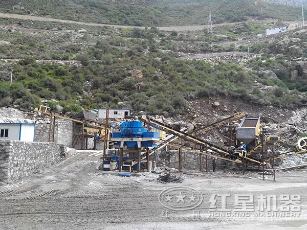 河卵石制砂機廠家