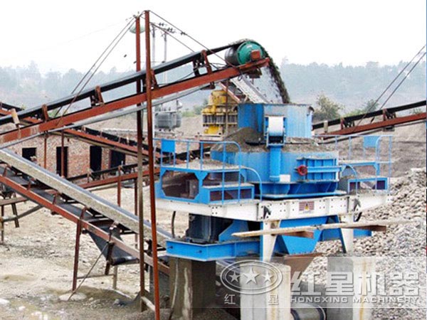 制砂機(jī)在制砂生產(chǎn)線上的運(yùn)用 制砂機(jī)在制砂生產(chǎn)線上的運(yùn)用