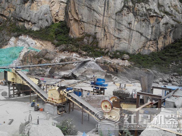 制砂生產線 制砂生產線