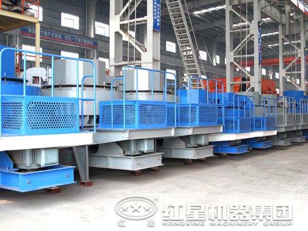 紅星制砂生產線配置廠家 紅星制砂生產線配置廠家