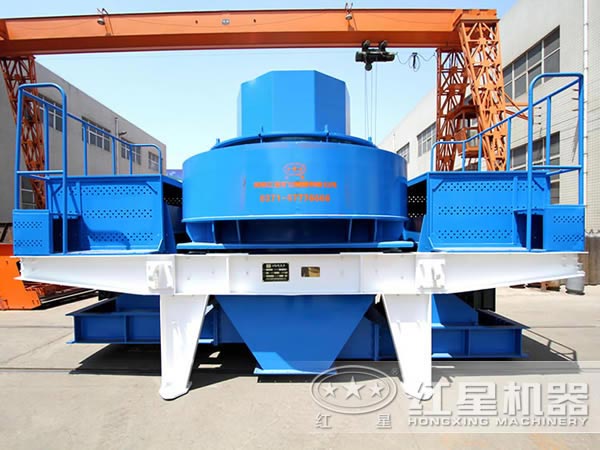 河南時產(chǎn)20方河卵石制砂機(jī)廠家