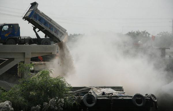 粉塵污染 粉塵污染