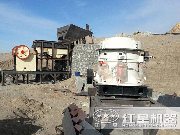 河卵石制砂生產(chǎn)線(xiàn)