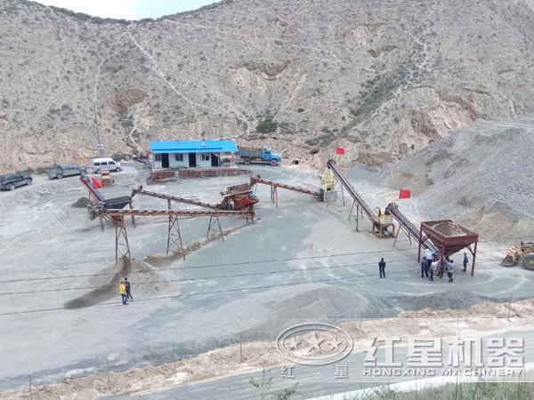 時(shí)產(chǎn)500噸花崗巖制砂工藝