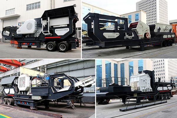 移動(dòng)破碎站 移動(dòng)破碎站