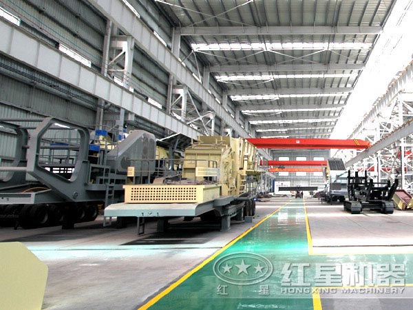 紅星移動破碎站廠家 紅星移動破碎站廠家