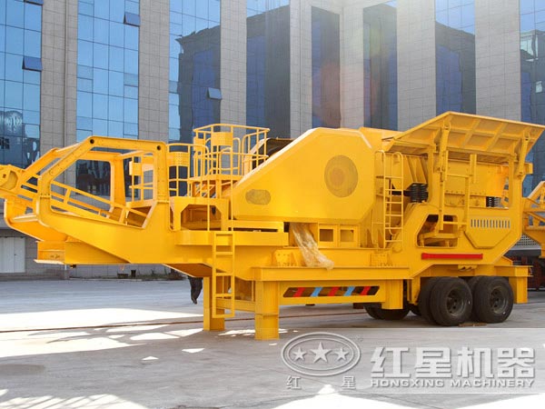 移動式破碎機(jī) 移動式破碎機(jī)