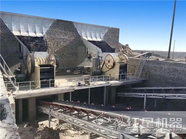 顎式破碎機(jī)生產(chǎn)現(xiàn)場 顎式破碎機(jī)生產(chǎn)現(xiàn)場