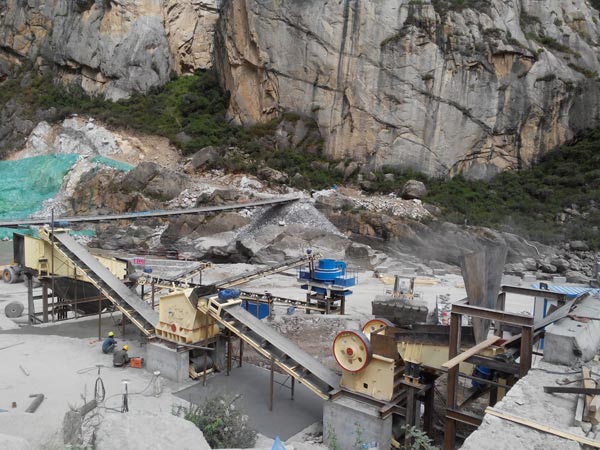 制砂生產(chǎn)線(xiàn)