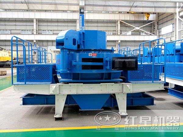 紅星河卵石制砂機(jī) 紅星河卵石制砂機(jī)