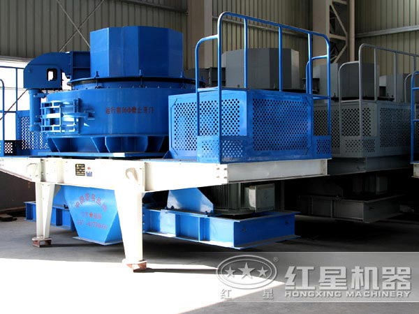 河卵石制砂機(jī) 河卵石制砂機(jī)