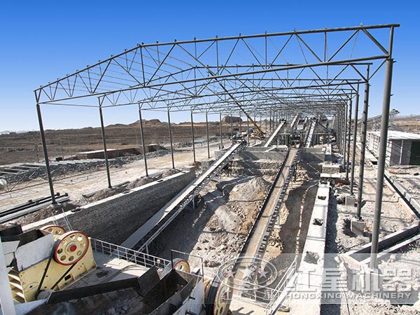 制砂生產(chǎn)線 制砂生產(chǎn)線