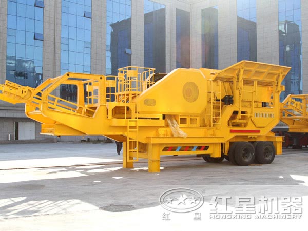 流動(dòng)式車載石子破碎機(jī)