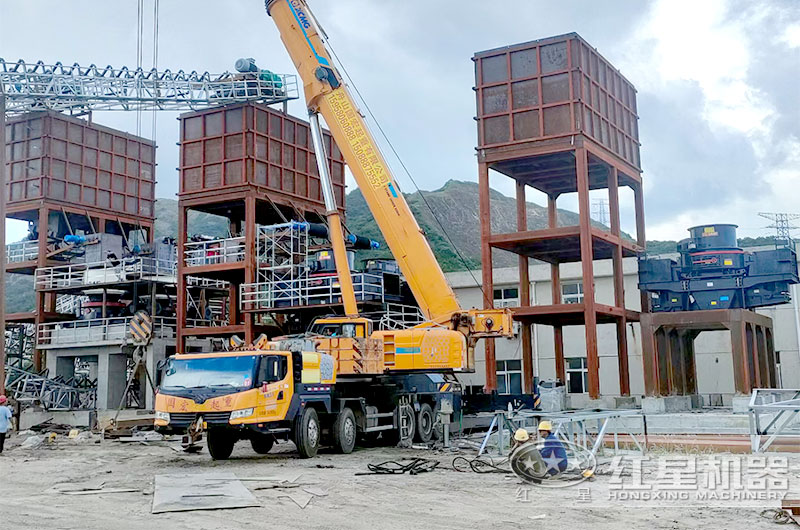 浙江舟山制砂生產(chǎn)線現(xiàn)場二 浙江舟山制砂生產(chǎn)線現(xiàn)場二