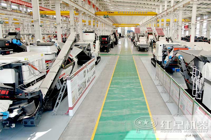 紅星機器移動式破碎機廠家歡迎您 紅星機器移動式破碎機廠家歡迎您