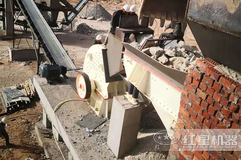 重錘式破碎機 重錘式破碎機