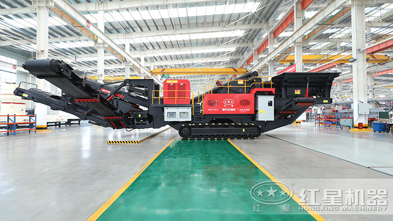 履帶式移動(dòng)破碎站 履帶式移動(dòng)破碎站