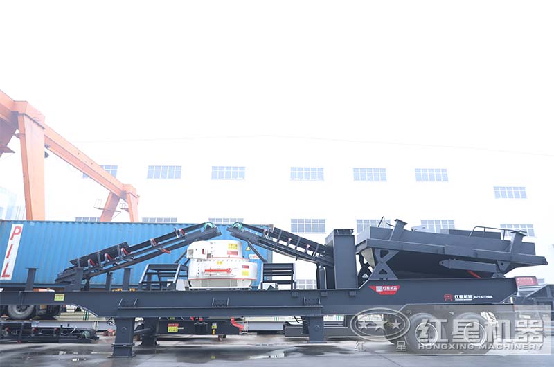 搭載沖擊破的移動式制砂機 搭載沖擊破的移動式制砂機