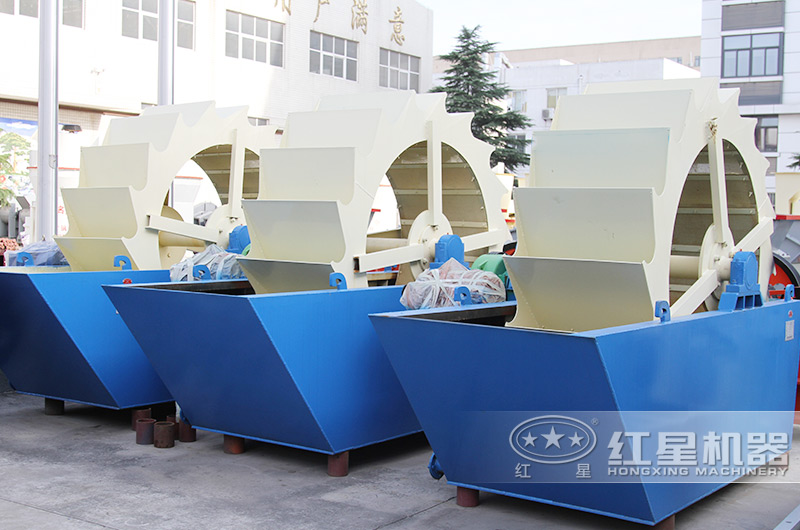 輪斗式洗沙機(jī)現(xiàn)場(chǎng)實(shí)拍圖 輪斗式洗沙機(jī)現(xiàn)場(chǎng)實(shí)拍圖