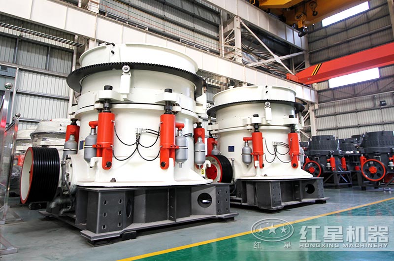 混凝土圓錐破現(xiàn)場實(shí)拍圖