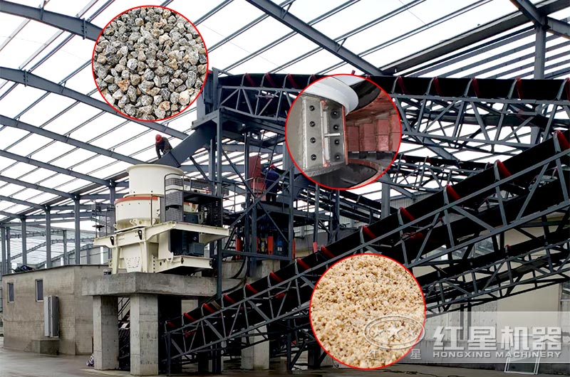 傳統(tǒng)鵝卵石制砂破碎設(shè)備官配方案 傳統(tǒng)鵝卵石制砂破碎設(shè)備官配方案