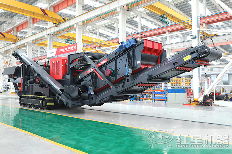 履帶移動制砂機 履帶移動制砂機