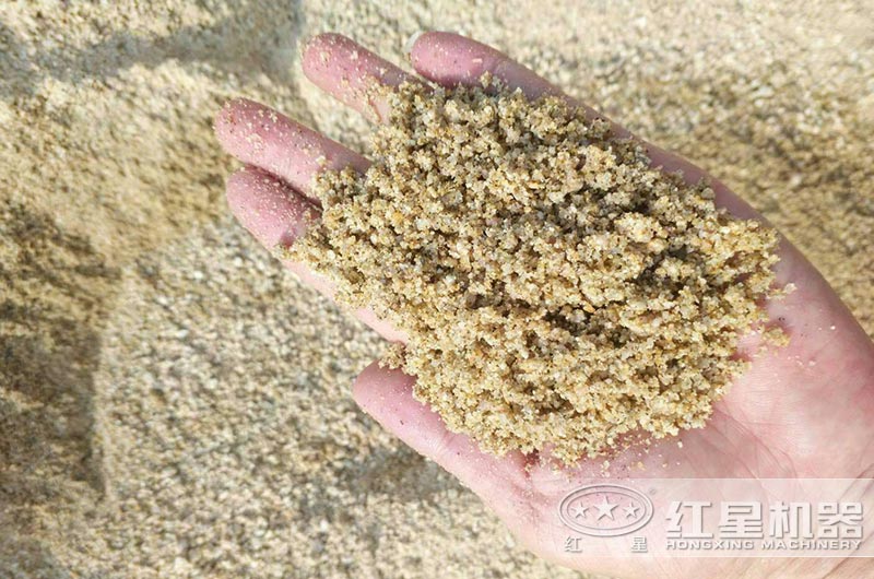 水洗沙成品 水洗沙成品