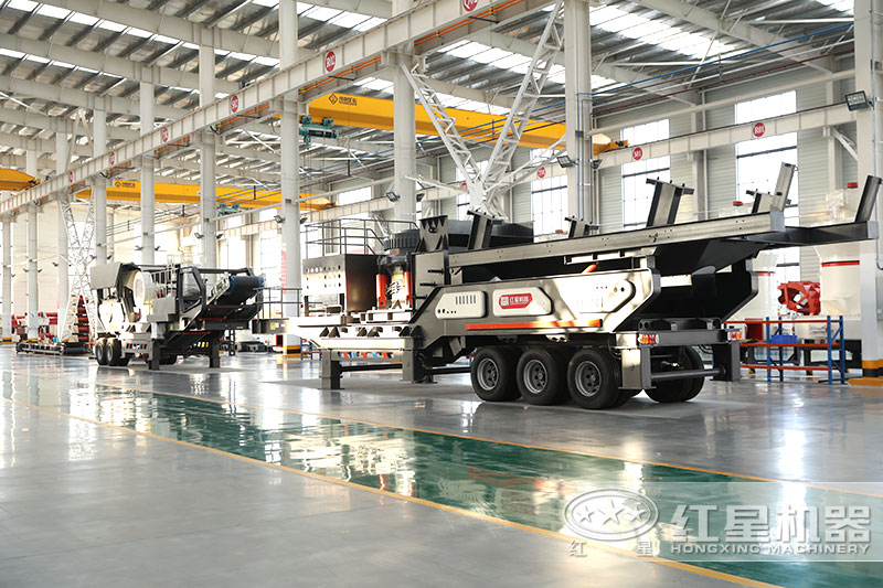 紅星機(jī)器建筑垃圾處理站車間實(shí)拍 紅星機(jī)器建筑垃圾處理站車間實(shí)拍