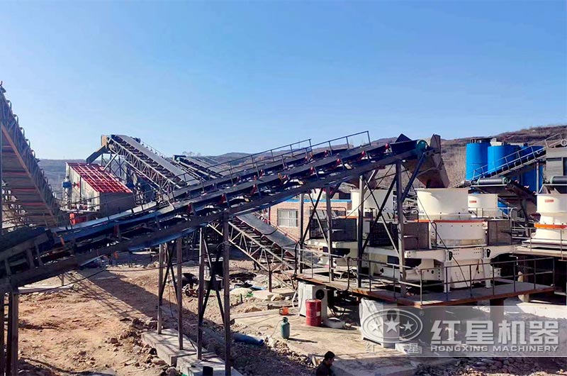 大型石料制沙機生產線 大型石料制沙機生產線