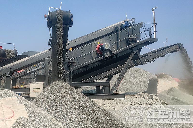 破碎制砂生產線現(xiàn)場 破碎制砂生產線現(xiàn)場