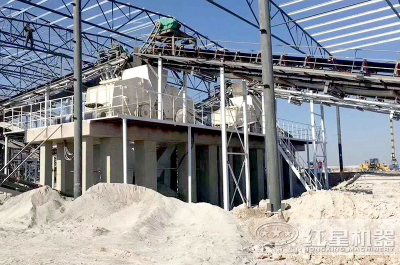 碎石生產現場實拍圖