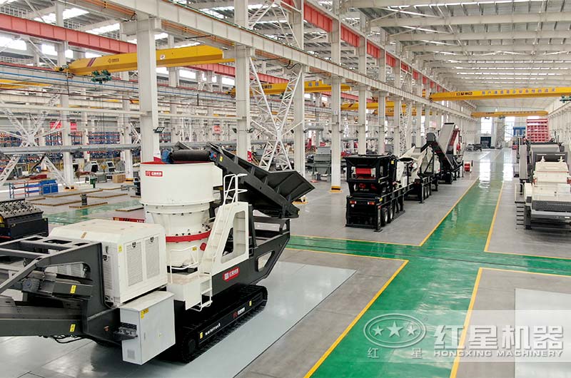 移動式破碎機 移動式破碎機