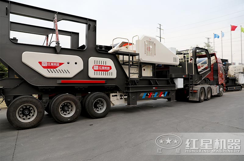 輪胎移動鄂式破碎機可達650T/h 輪胎移動鄂式破碎機可達650T/h