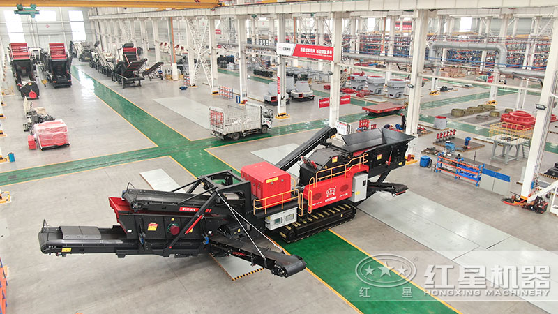 紅星機器小型移動制砂一體機價格優(yōu)惠 紅星機器小型移動制砂一體機價格優(yōu)惠